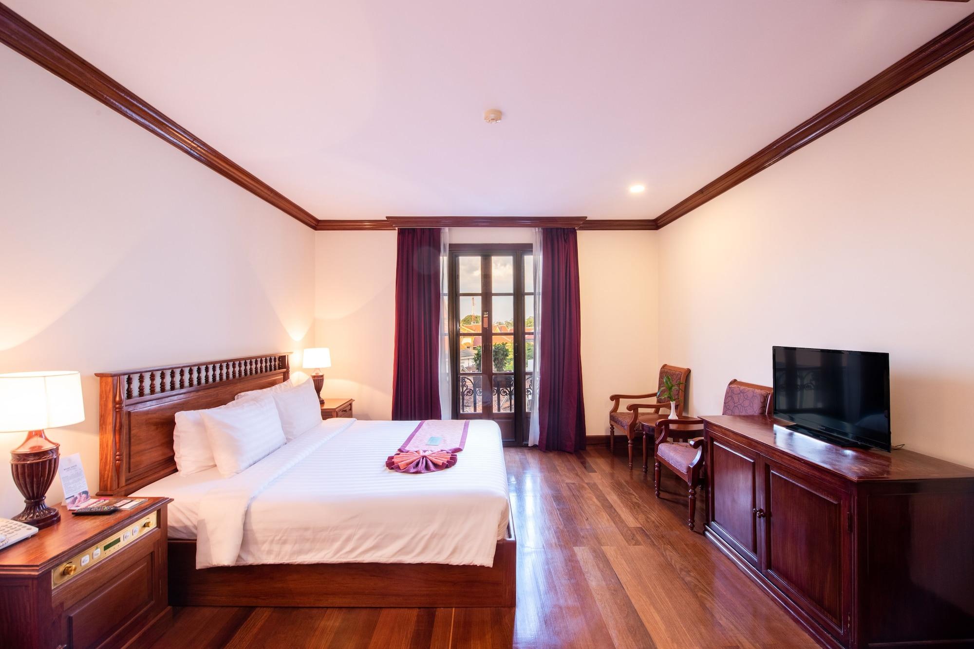 Steung Siemreap Hotel Siem Reap Bagian luar foto