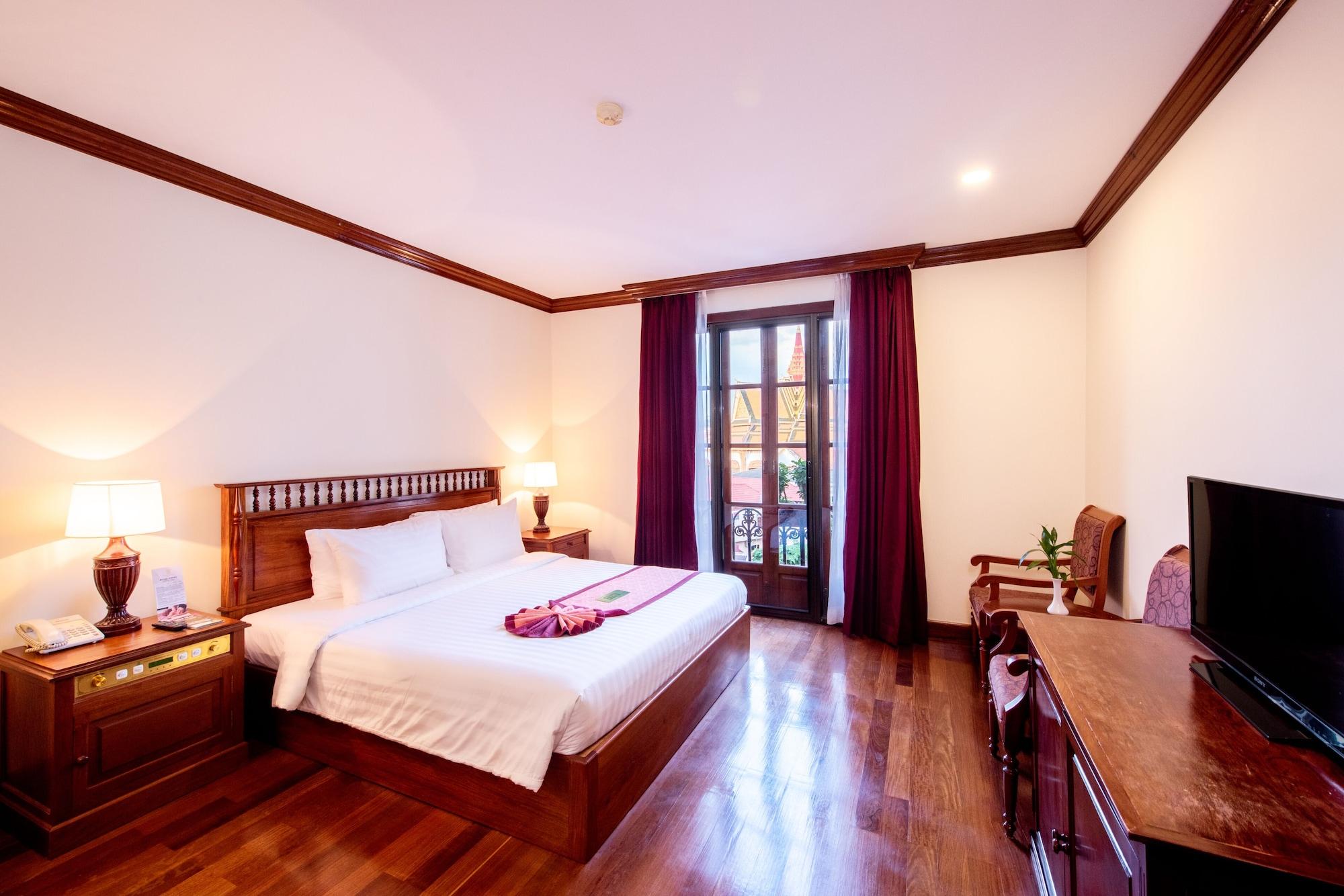 Steung Siemreap Hotel Siem Reap Bagian luar foto