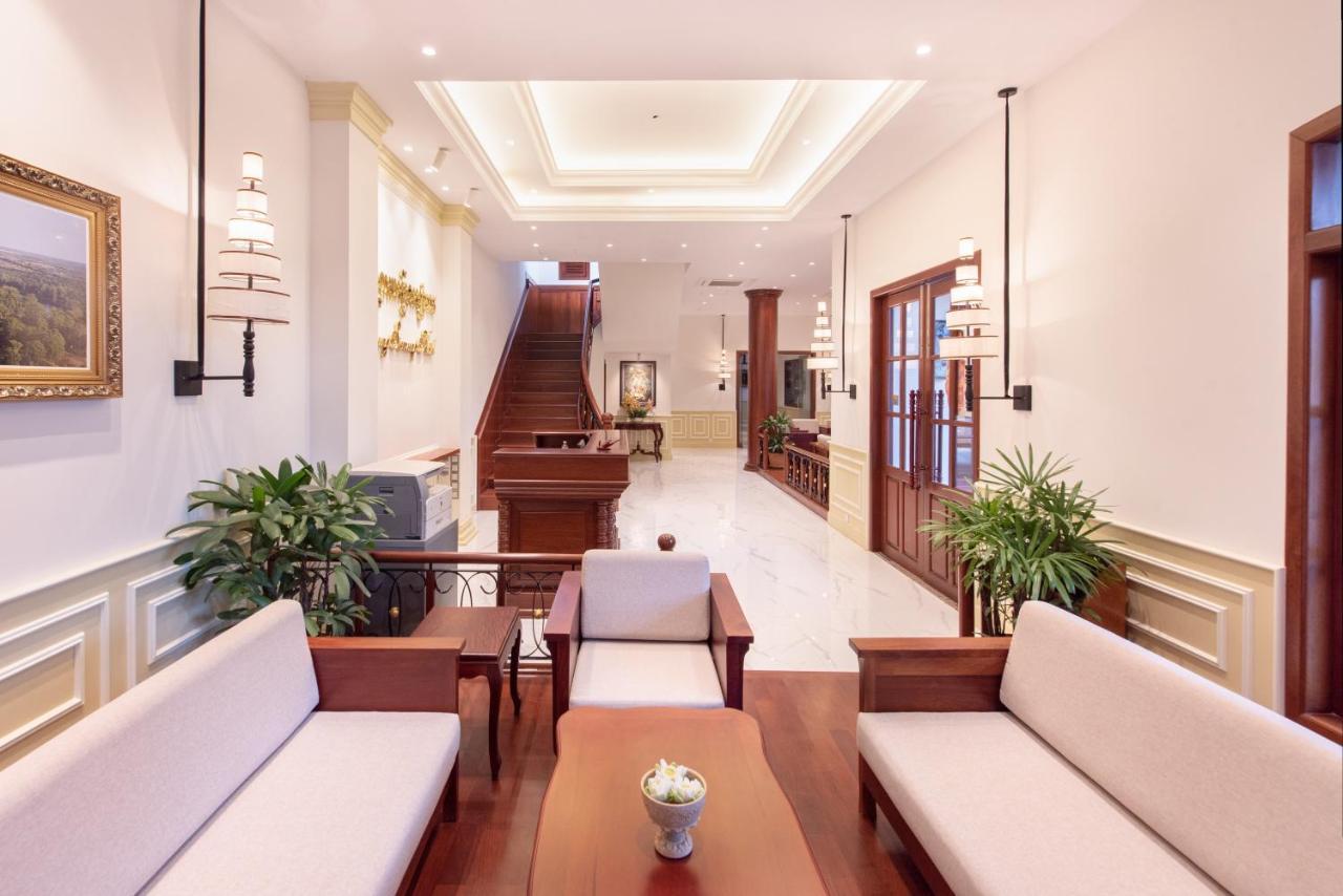 Steung Siemreap Hotel Siem Reap Bagian luar foto