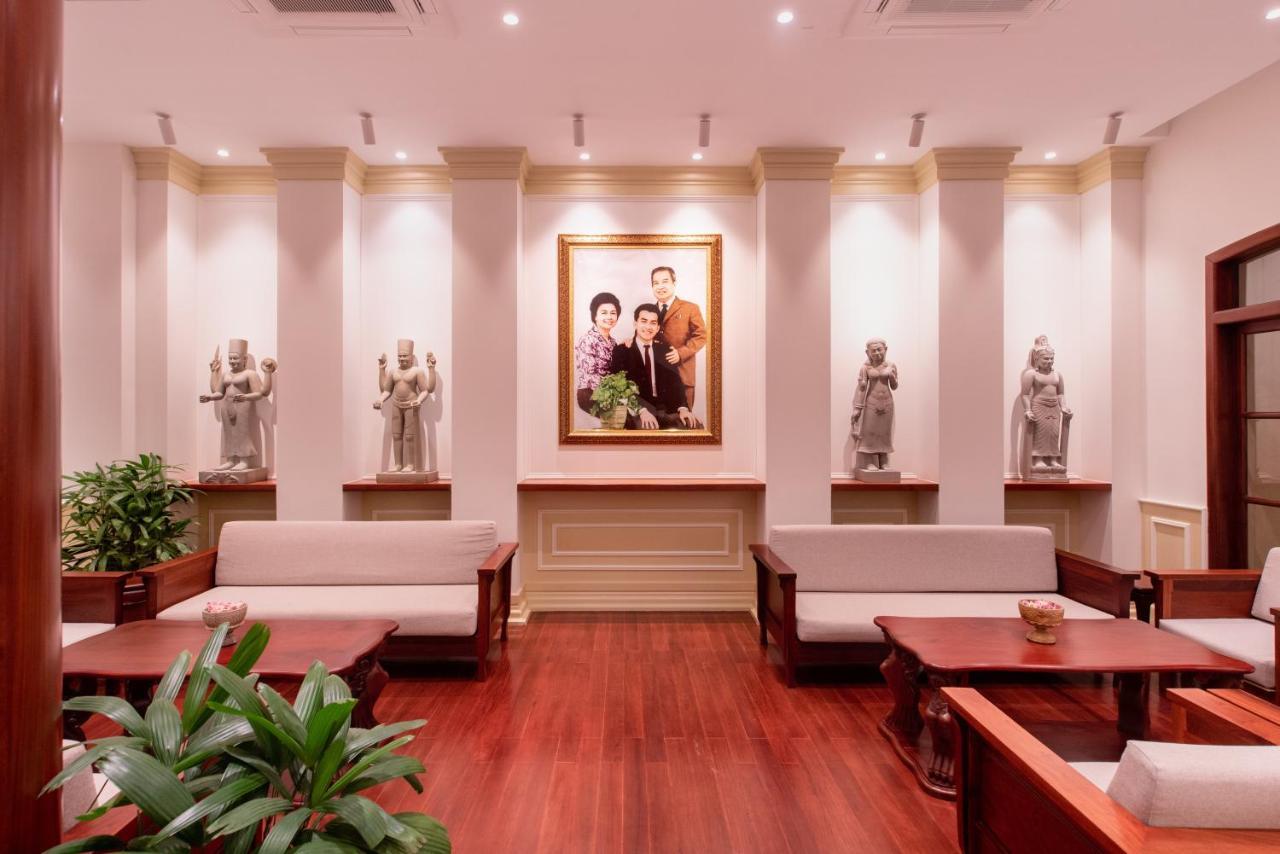 Steung Siemreap Hotel Siem Reap Bagian luar foto