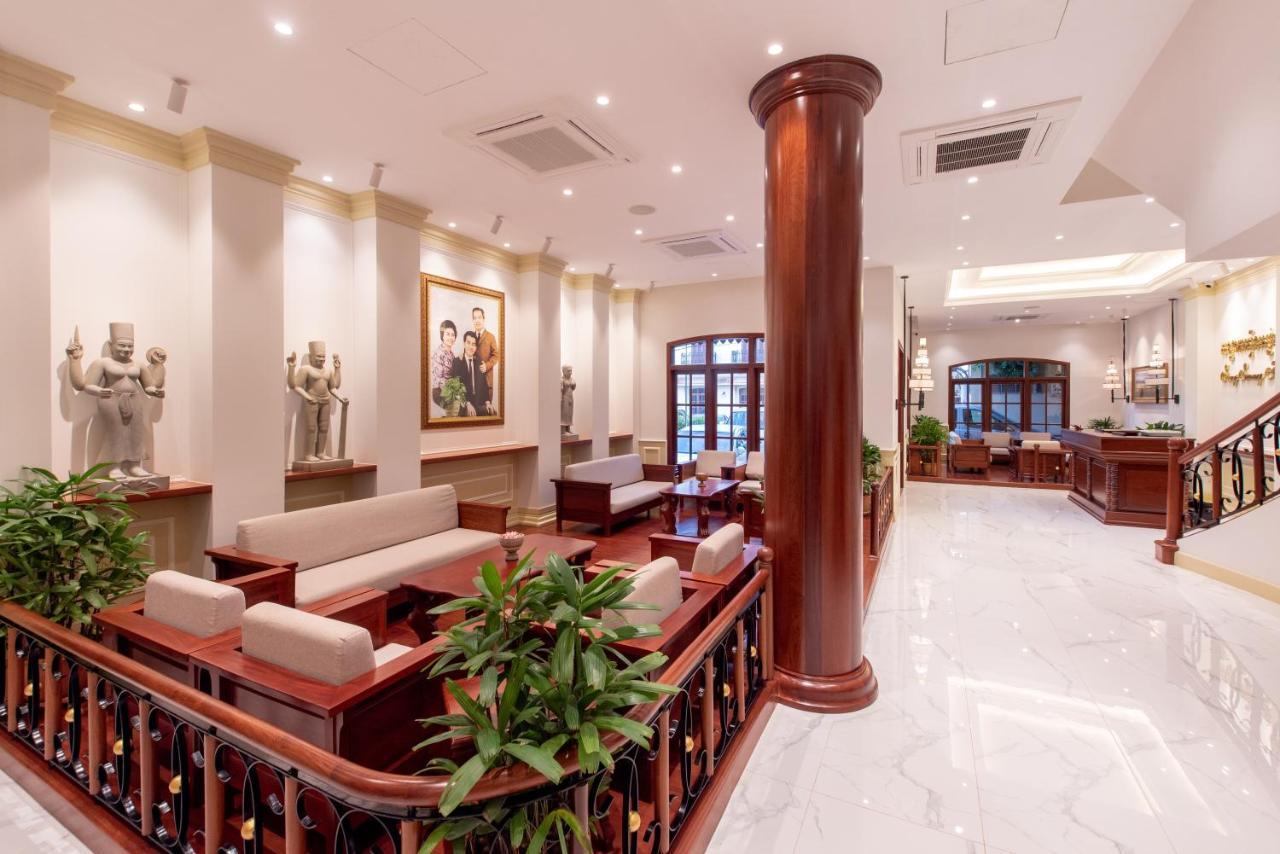 Steung Siemreap Hotel Siem Reap Bagian luar foto