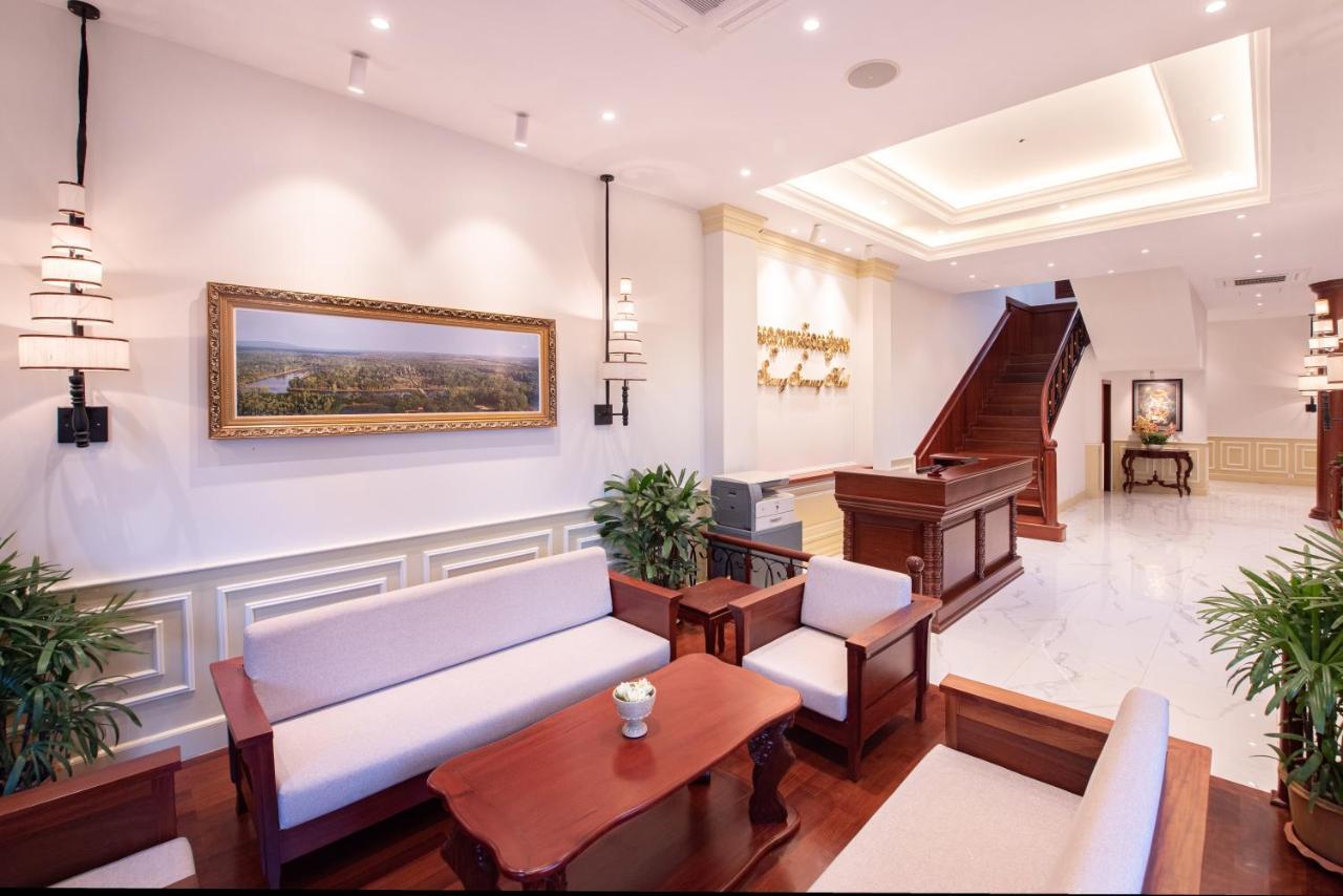 Steung Siemreap Hotel Siem Reap Bagian luar foto