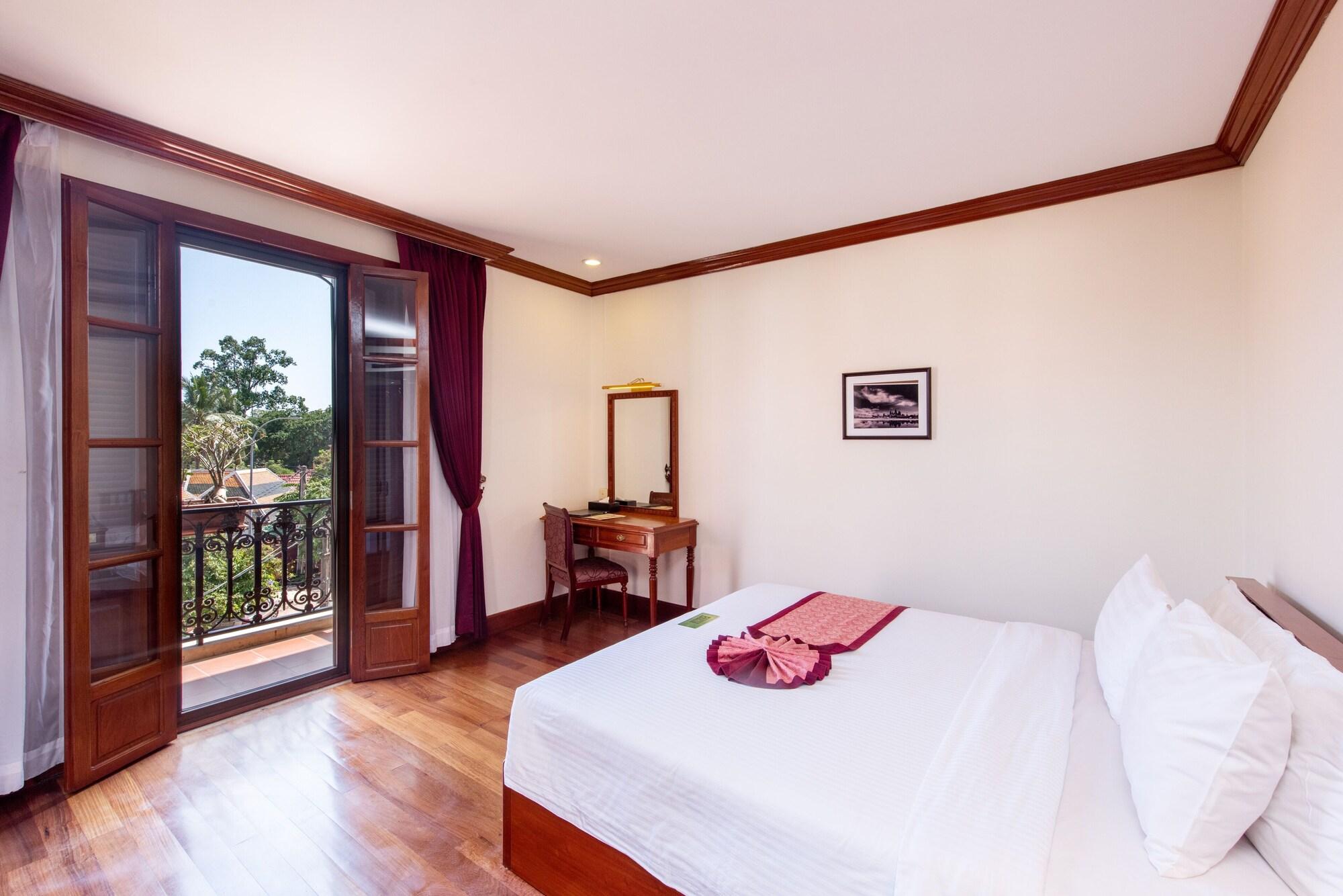 Steung Siemreap Hotel Siem Reap Bagian luar foto