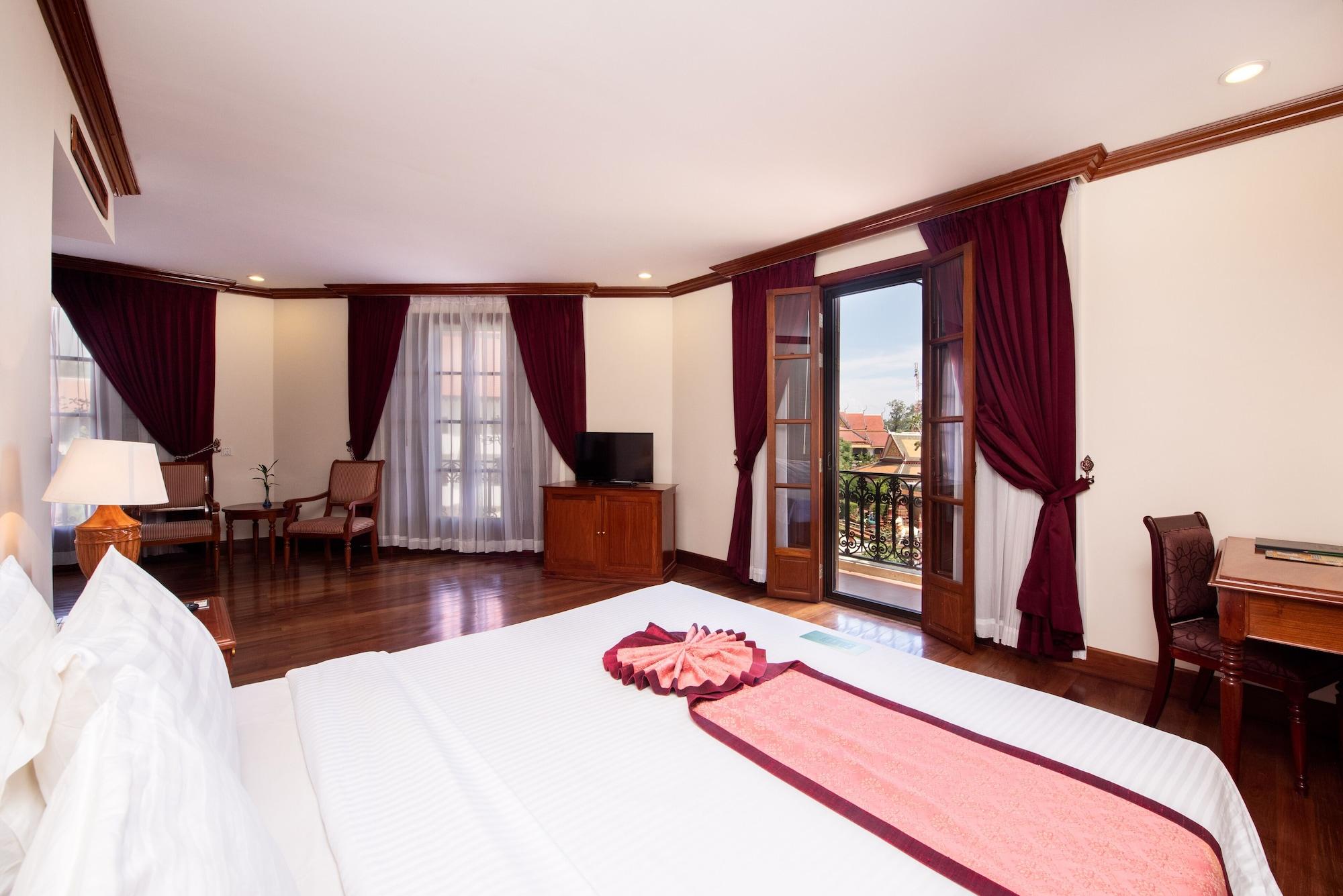Steung Siemreap Hotel Siem Reap Bagian luar foto