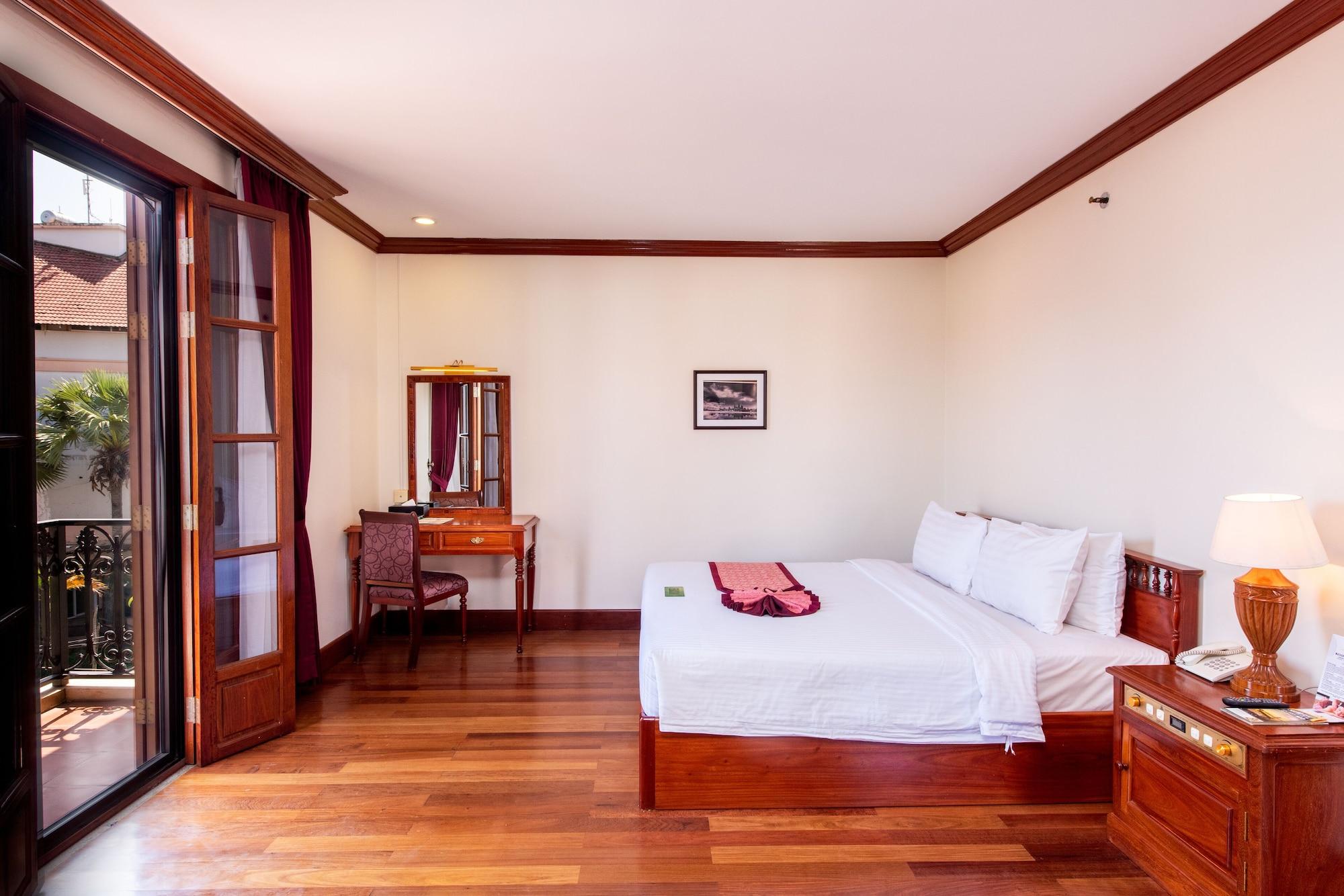 Steung Siemreap Hotel Siem Reap Bagian luar foto