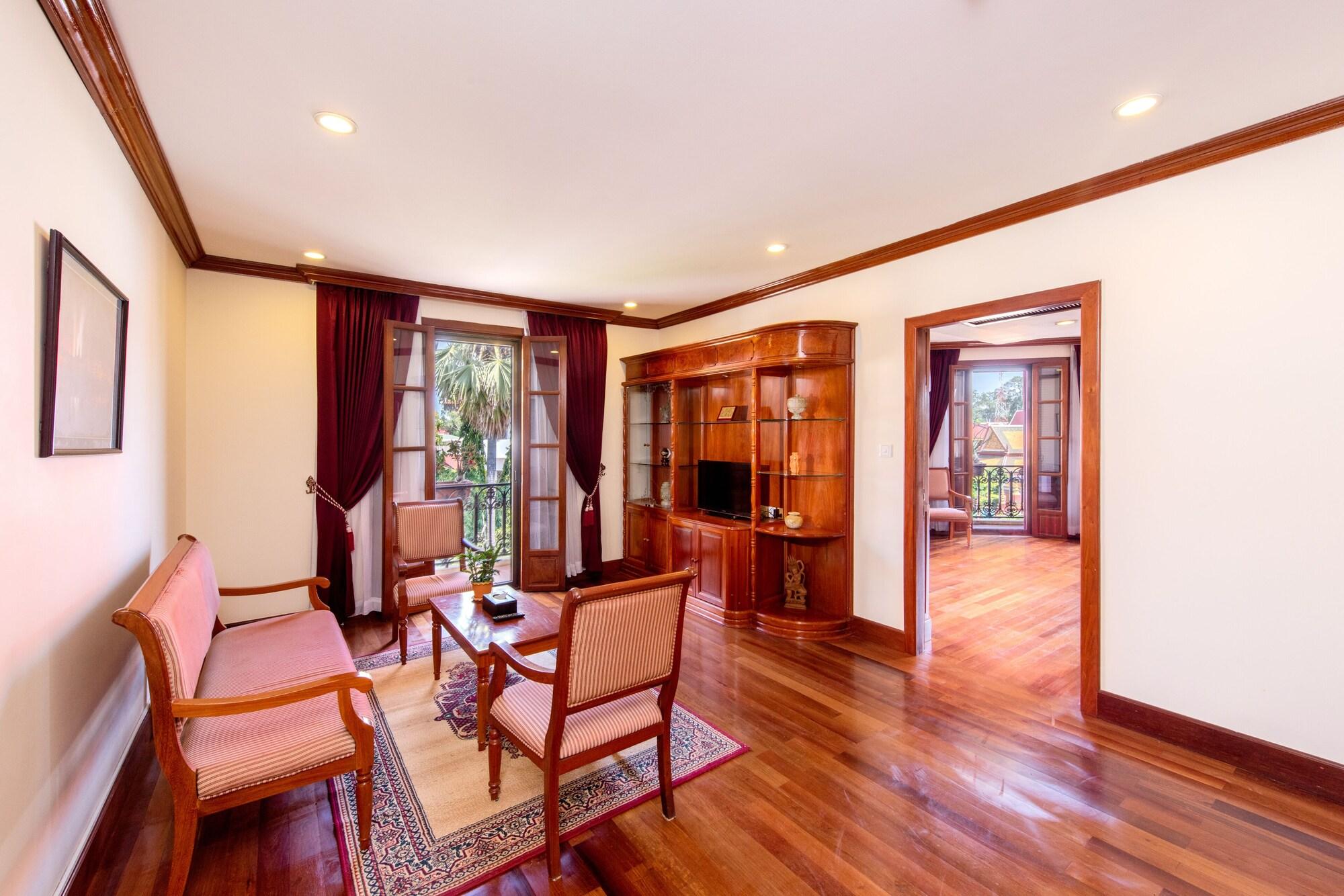 Steung Siemreap Hotel Siem Reap Bagian luar foto