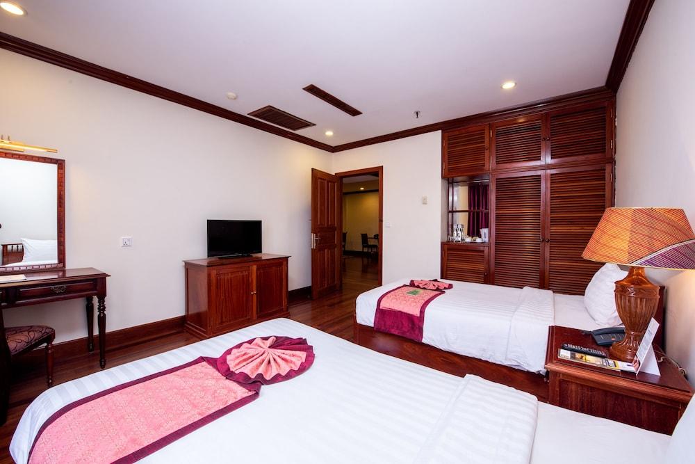 Steung Siemreap Hotel Siem Reap Bagian luar foto