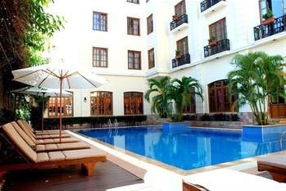 Steung Siemreap Hotel Siem Reap Bagian luar foto