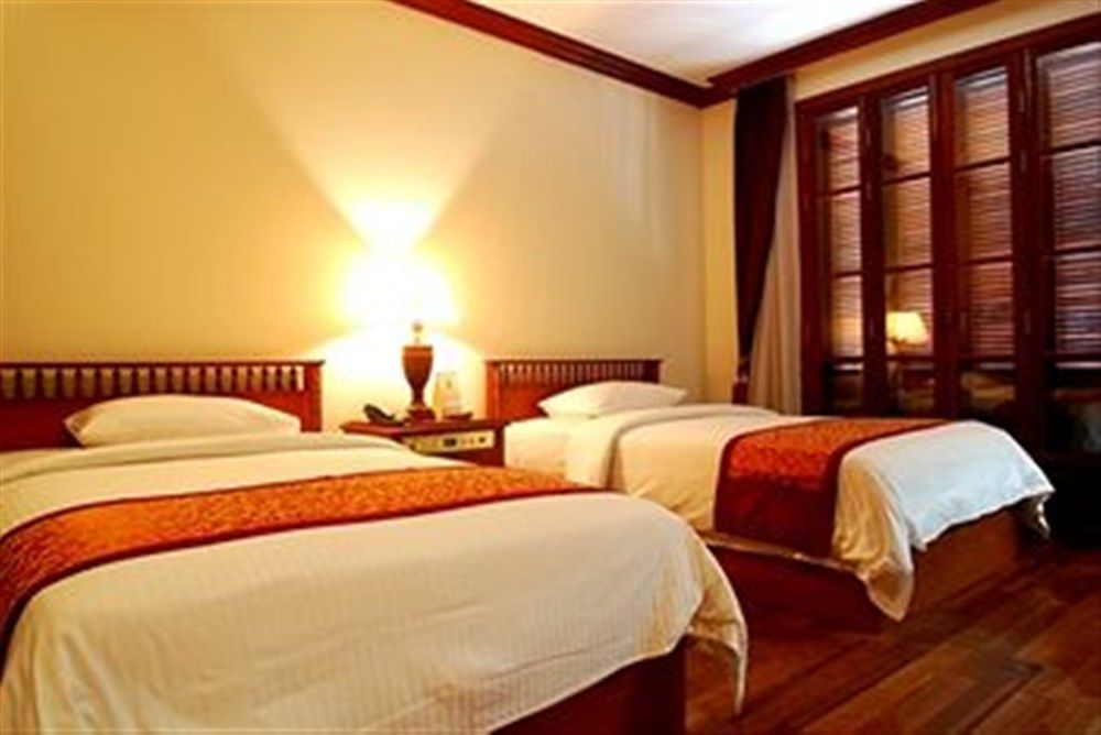 Steung Siemreap Hotel Siem Reap Bagian luar foto