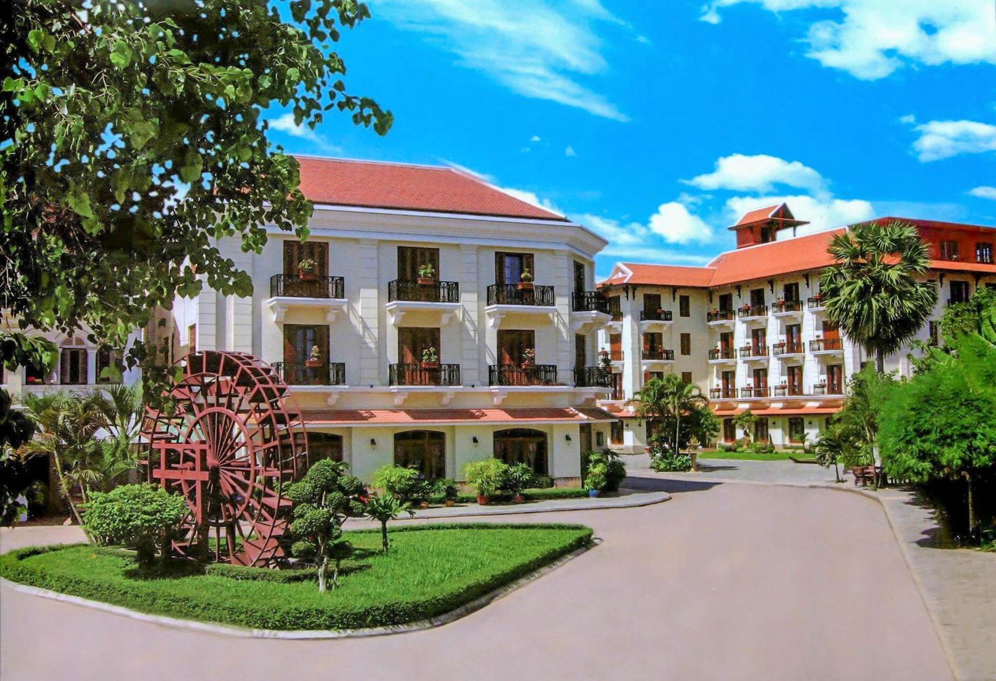 Steung Siemreap Hotel Siem Reap Bagian luar foto