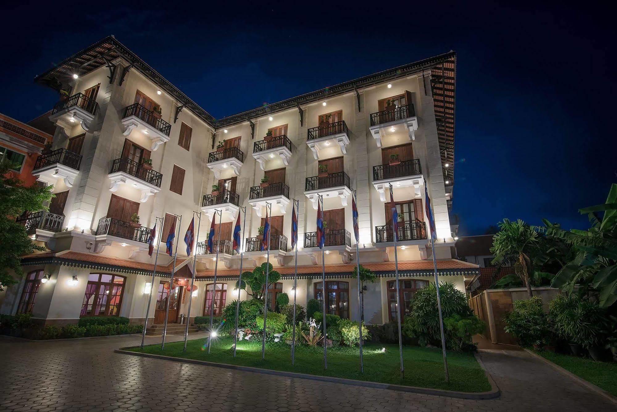 Steung Siemreap Hotel Siem Reap Bagian luar foto