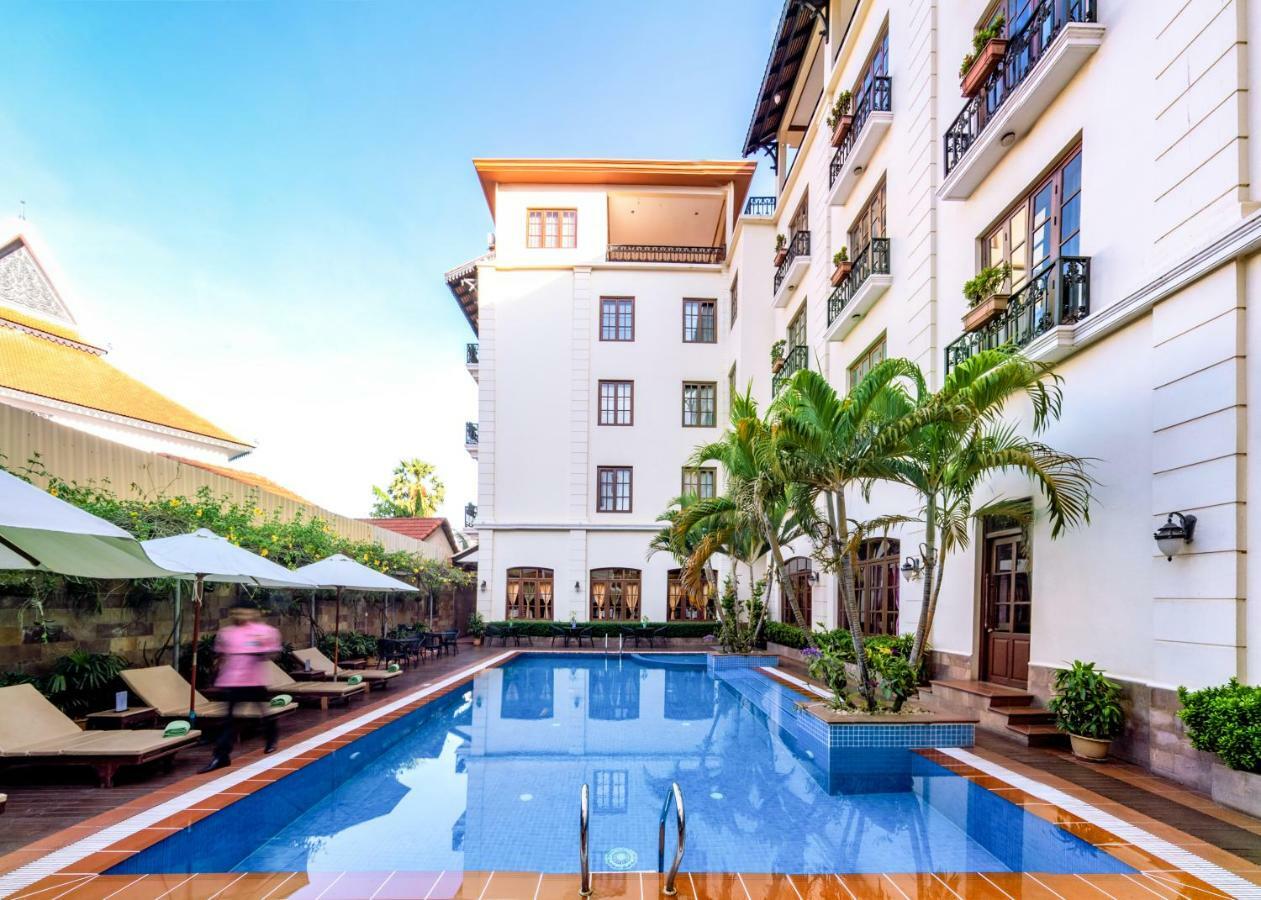 Steung Siemreap Hotel Siem Reap Bagian luar foto