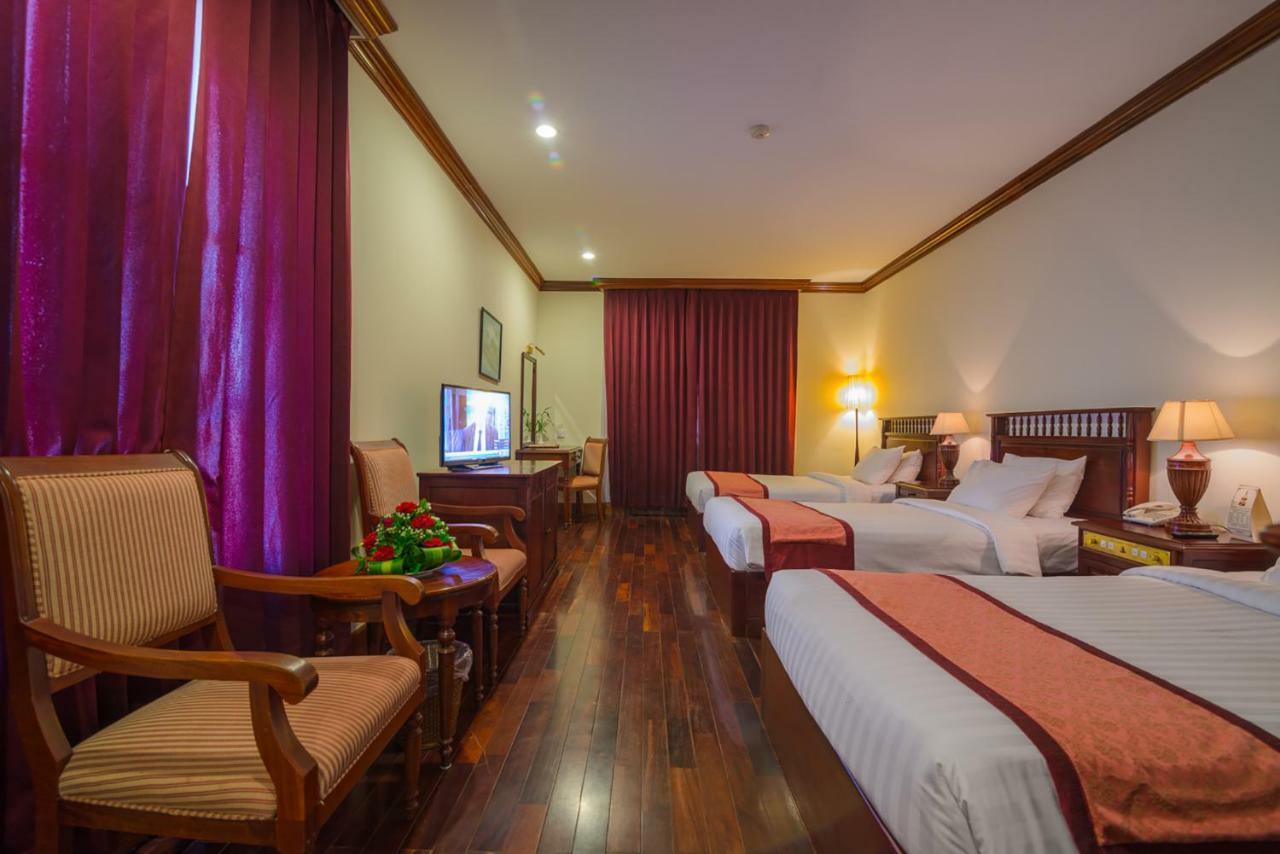 Steung Siemreap Hotel Siem Reap Bagian luar foto