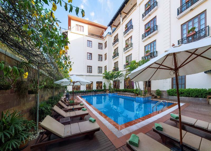 Steung Siemreap Hotel Siem Reap Bagian luar foto