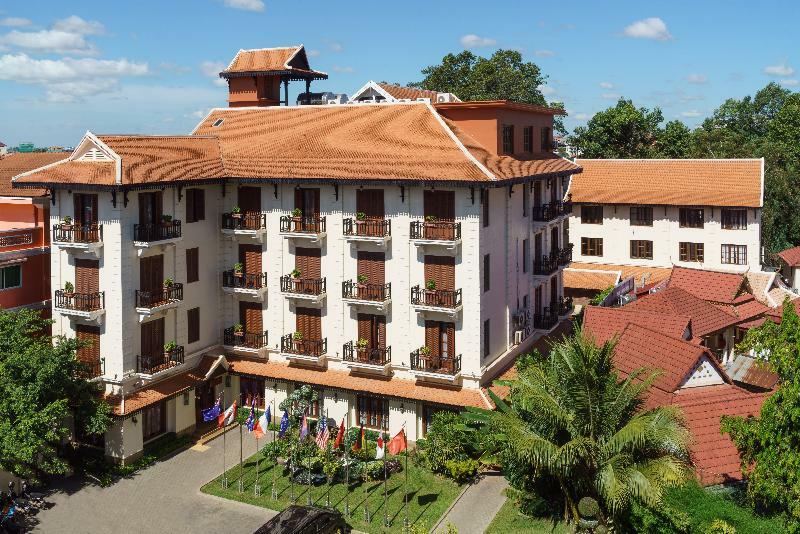 Steung Siemreap Hotel Siem Reap Bagian luar foto