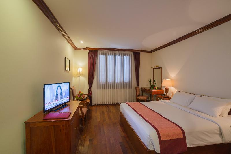Steung Siemreap Hotel Siem Reap Bagian luar foto