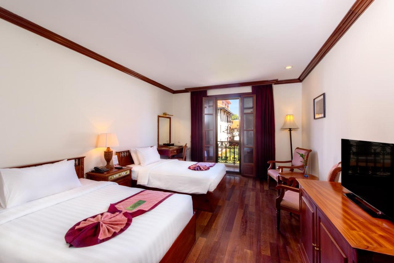 Steung Siemreap Hotel Siem Reap Bagian luar foto