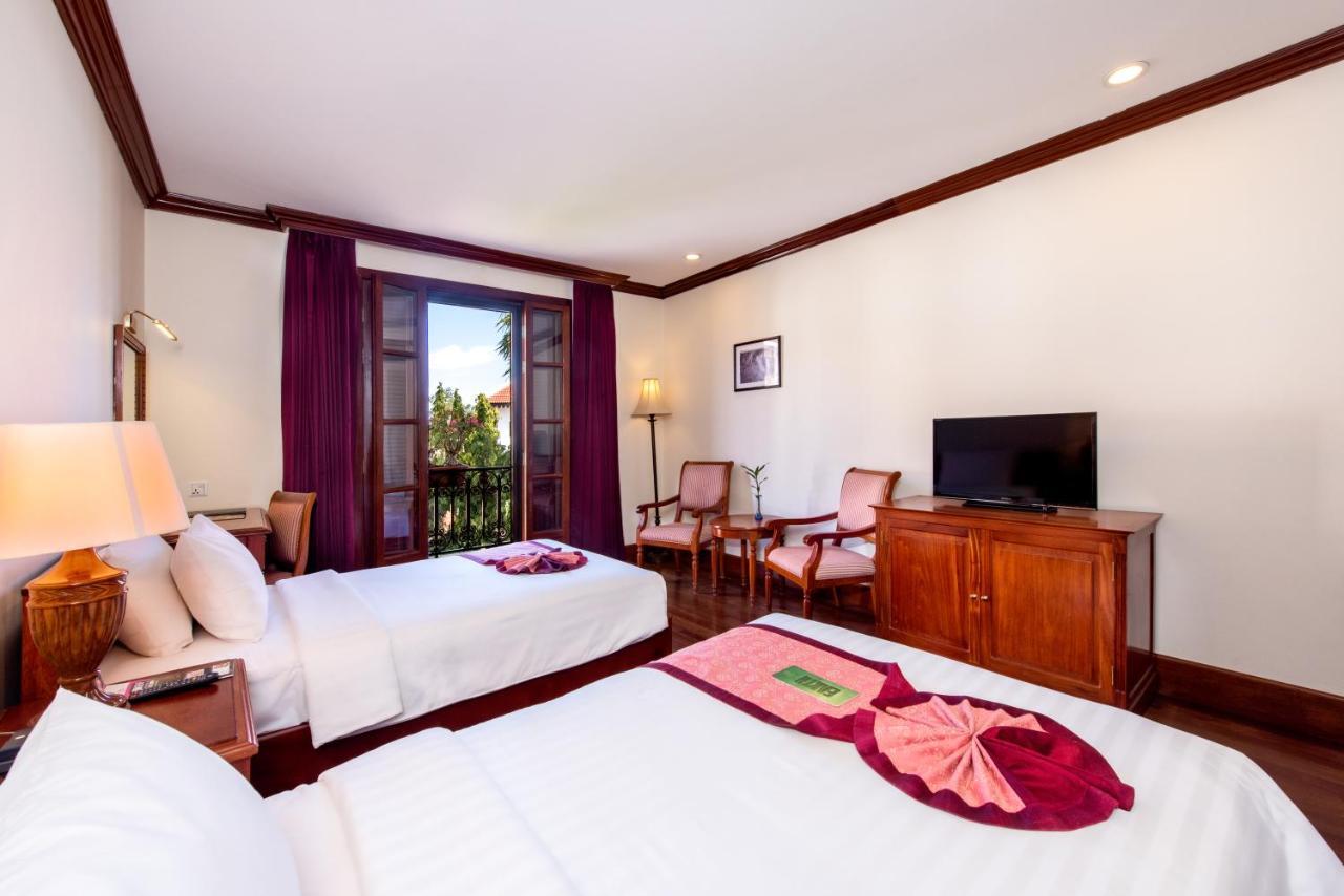 Steung Siemreap Hotel Siem Reap Bagian luar foto