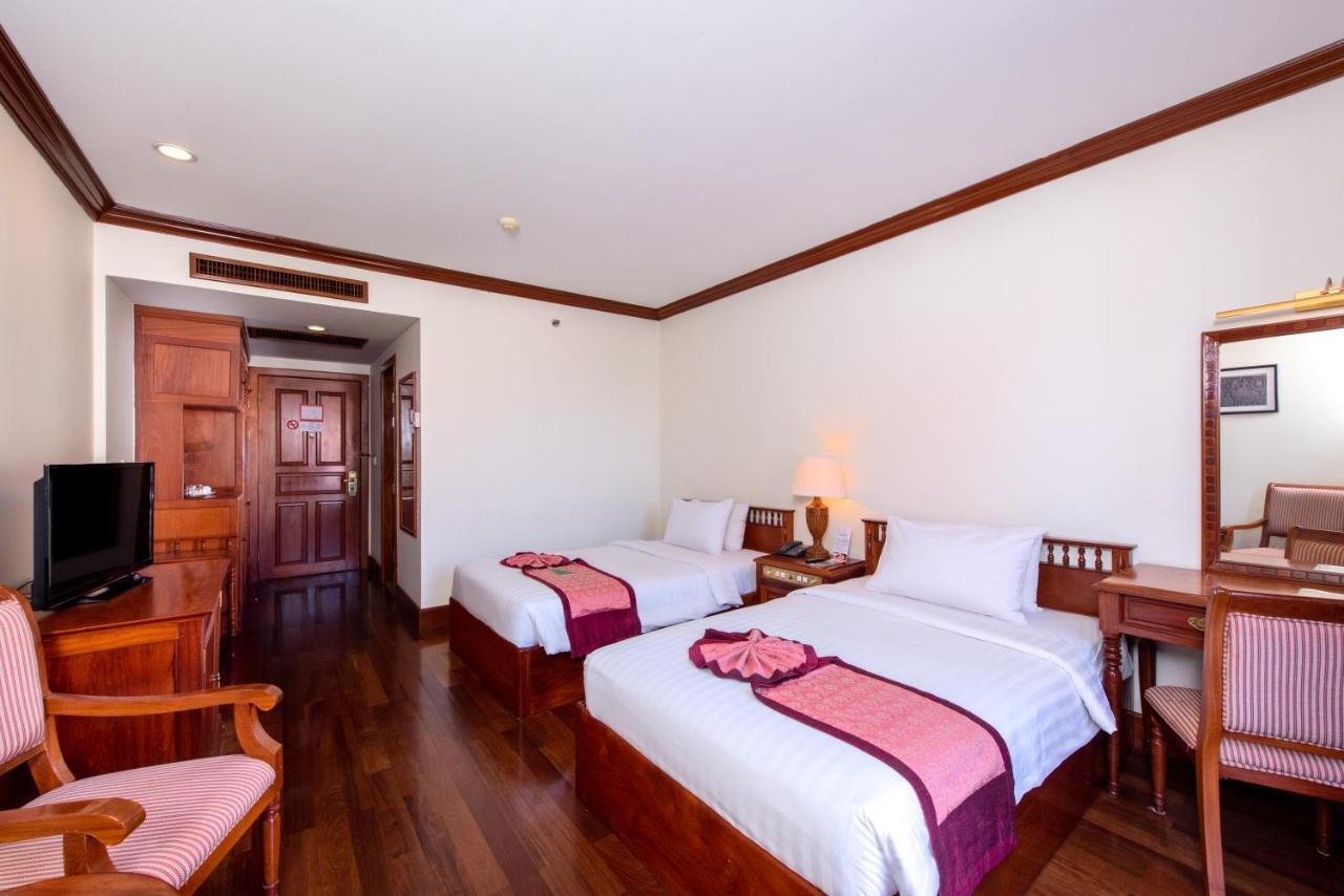 Steung Siemreap Hotel Siem Reap Bagian luar foto