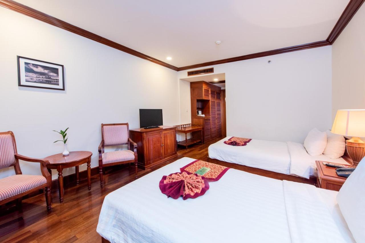 Steung Siemreap Hotel Siem Reap Bagian luar foto