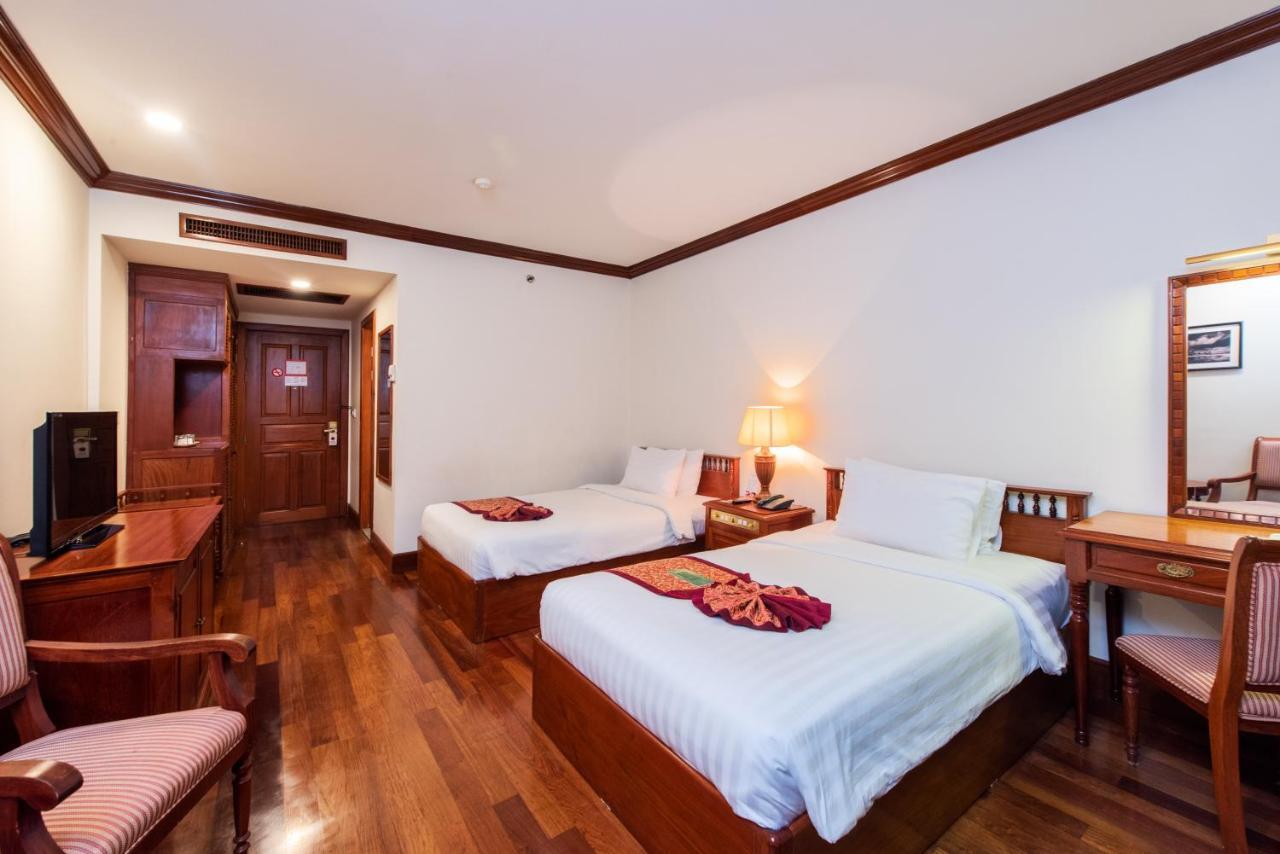 Steung Siemreap Hotel Siem Reap Bagian luar foto