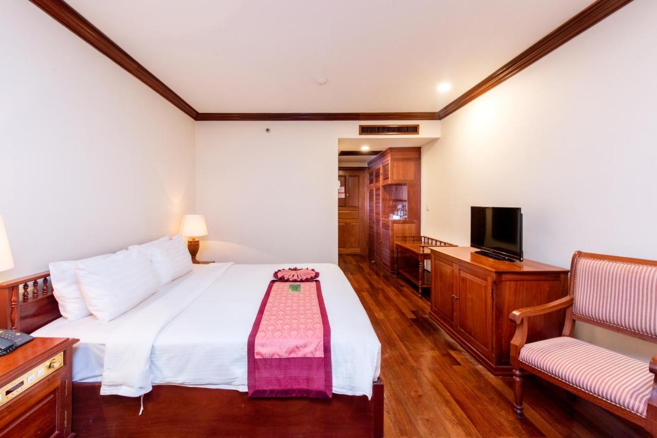 Steung Siemreap Hotel Siem Reap Bagian luar foto