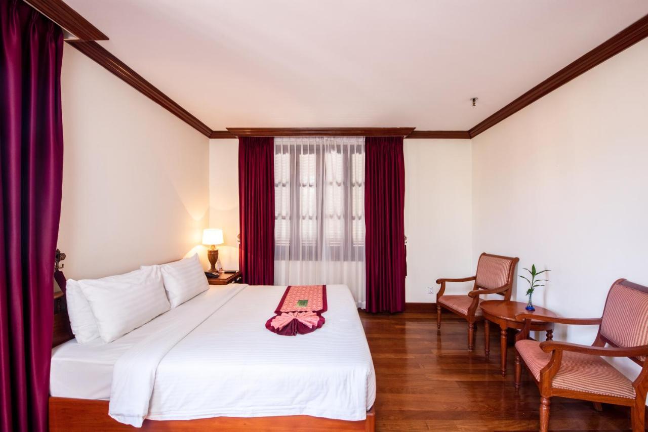 Steung Siemreap Hotel Siem Reap Bagian luar foto