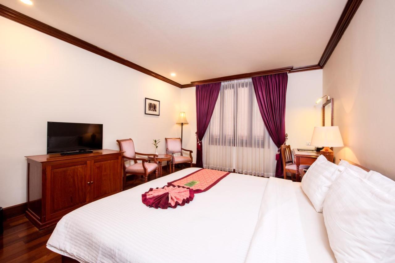 Steung Siemreap Hotel Siem Reap Bagian luar foto