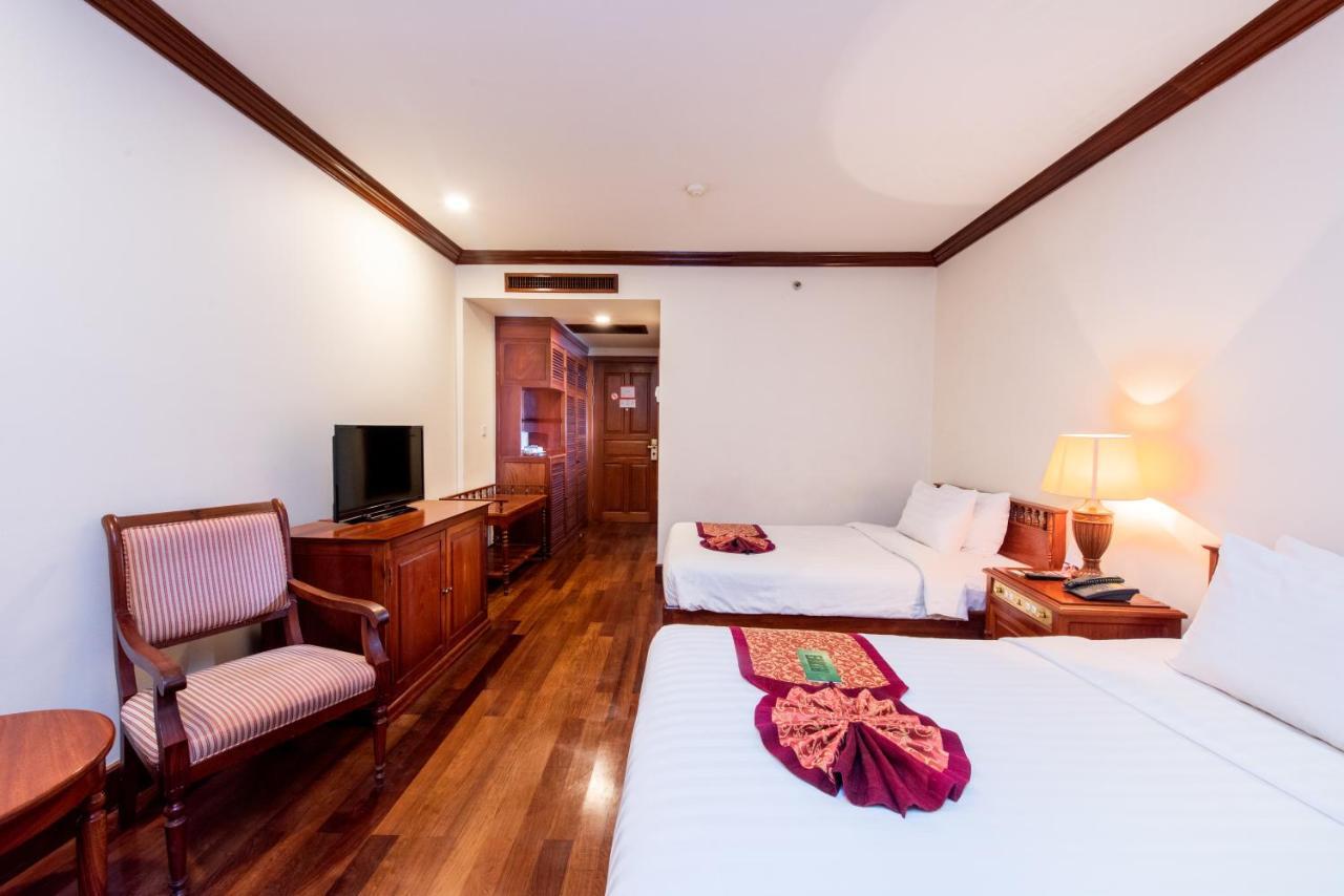 Steung Siemreap Hotel Siem Reap Bagian luar foto