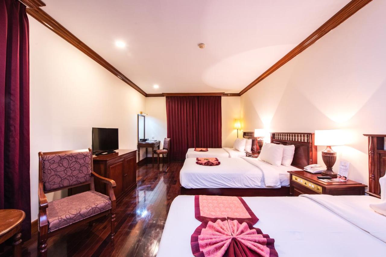Steung Siemreap Hotel Siem Reap Bagian luar foto