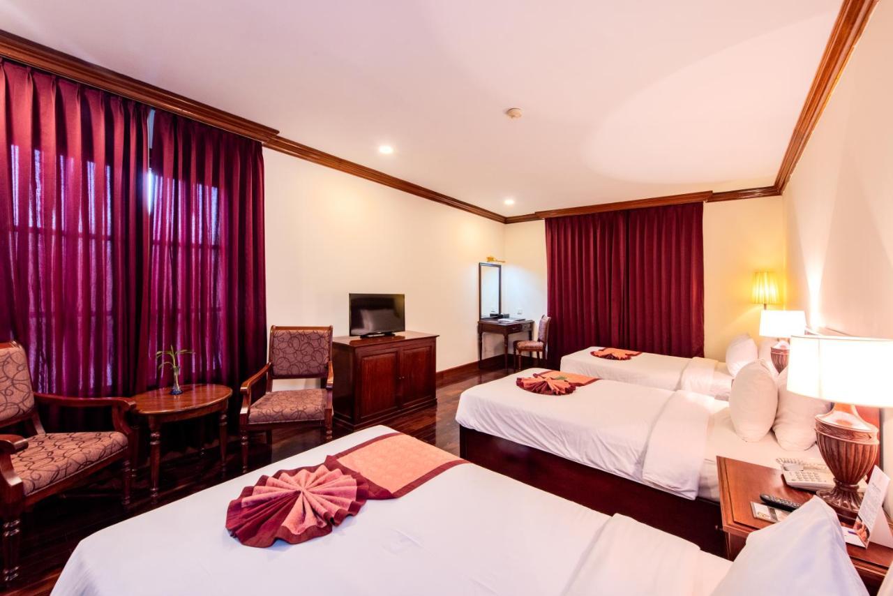 Steung Siemreap Hotel Siem Reap Bagian luar foto