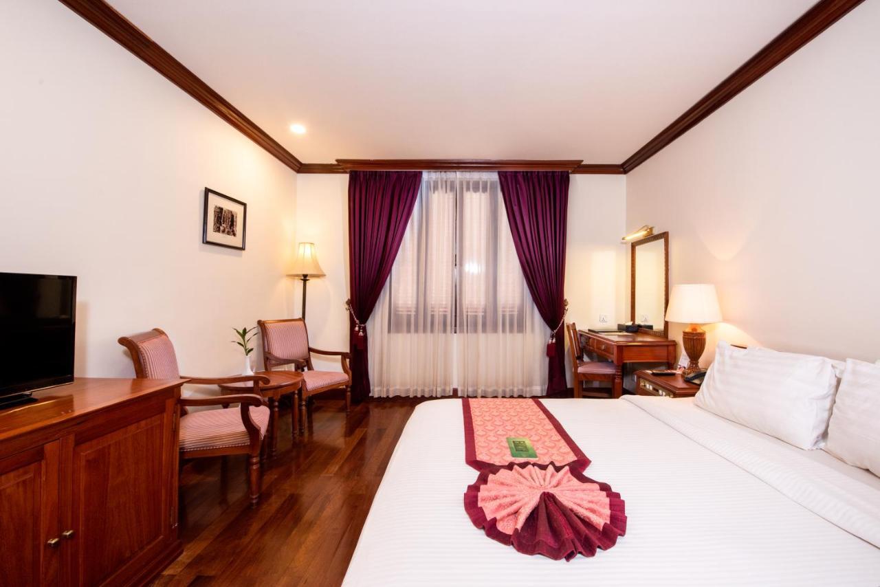 Steung Siemreap Hotel Siem Reap Bagian luar foto