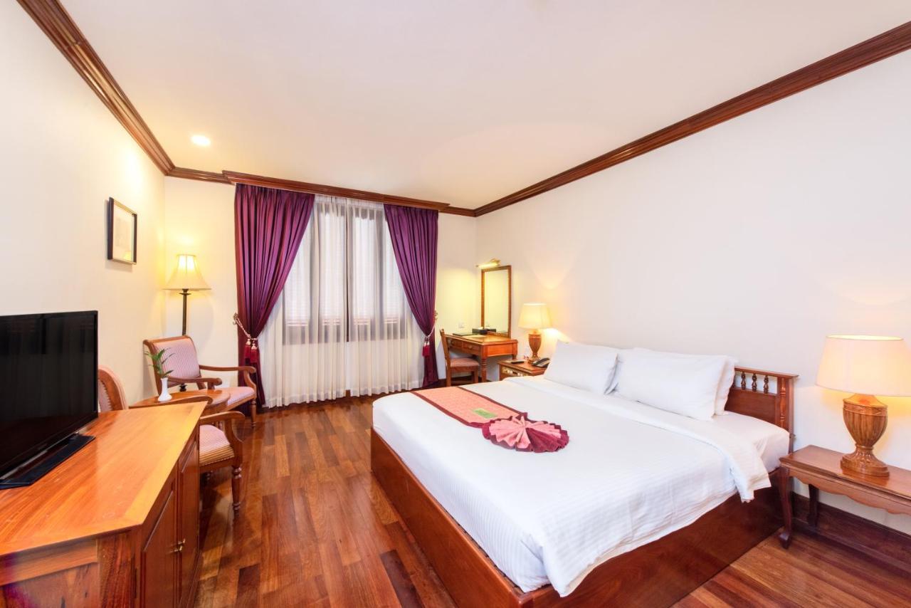 Steung Siemreap Hotel Siem Reap Bagian luar foto