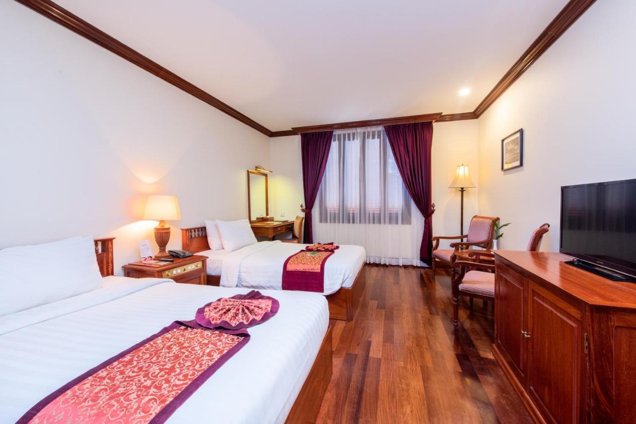 Steung Siemreap Hotel Siem Reap Bagian luar foto