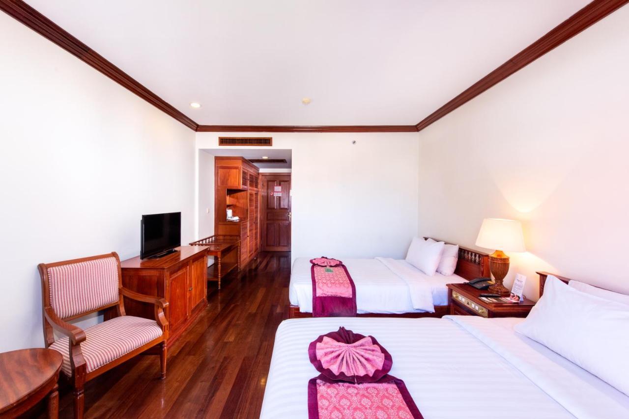 Steung Siemreap Hotel Siem Reap Bagian luar foto