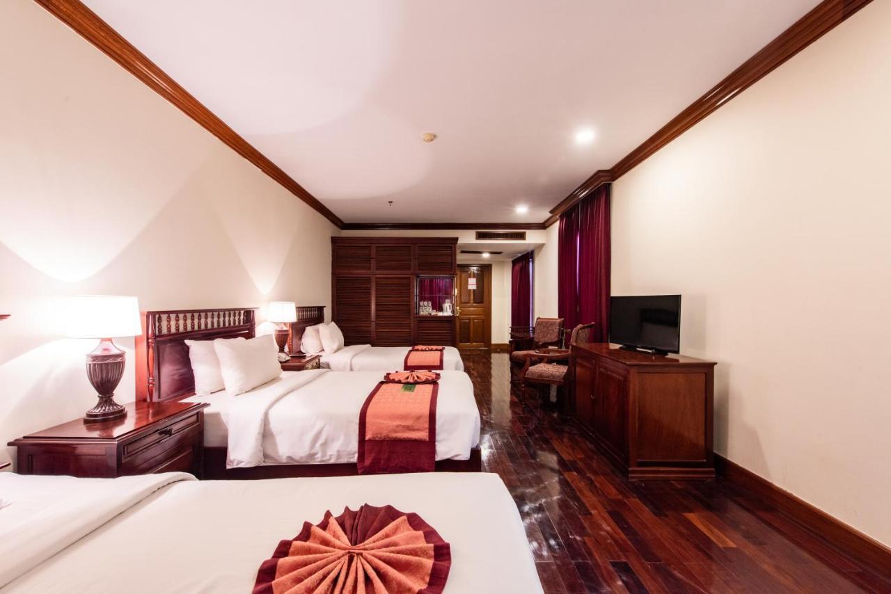 Steung Siemreap Hotel Siem Reap Bagian luar foto