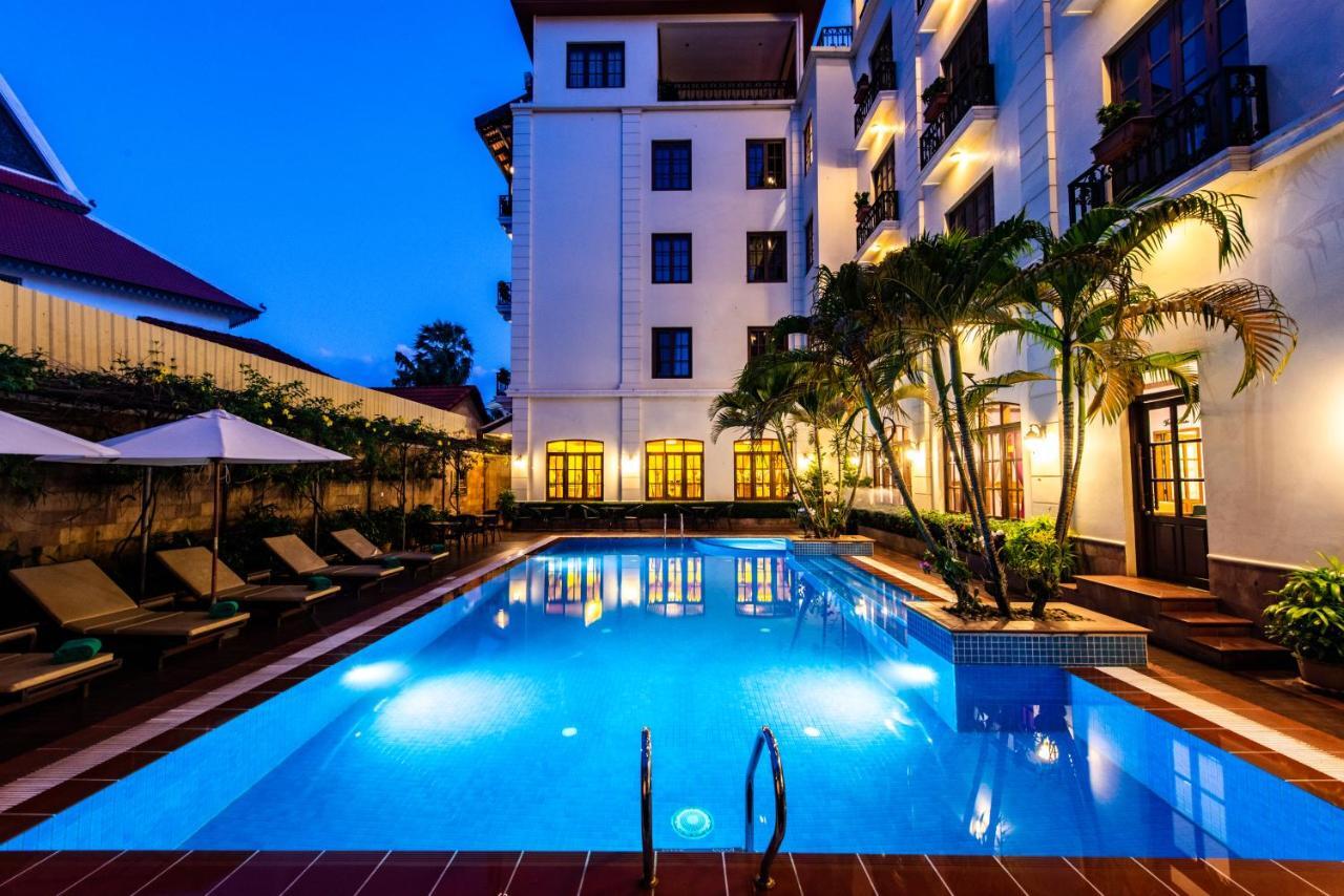 Steung Siemreap Hotel Siem Reap Bagian luar foto